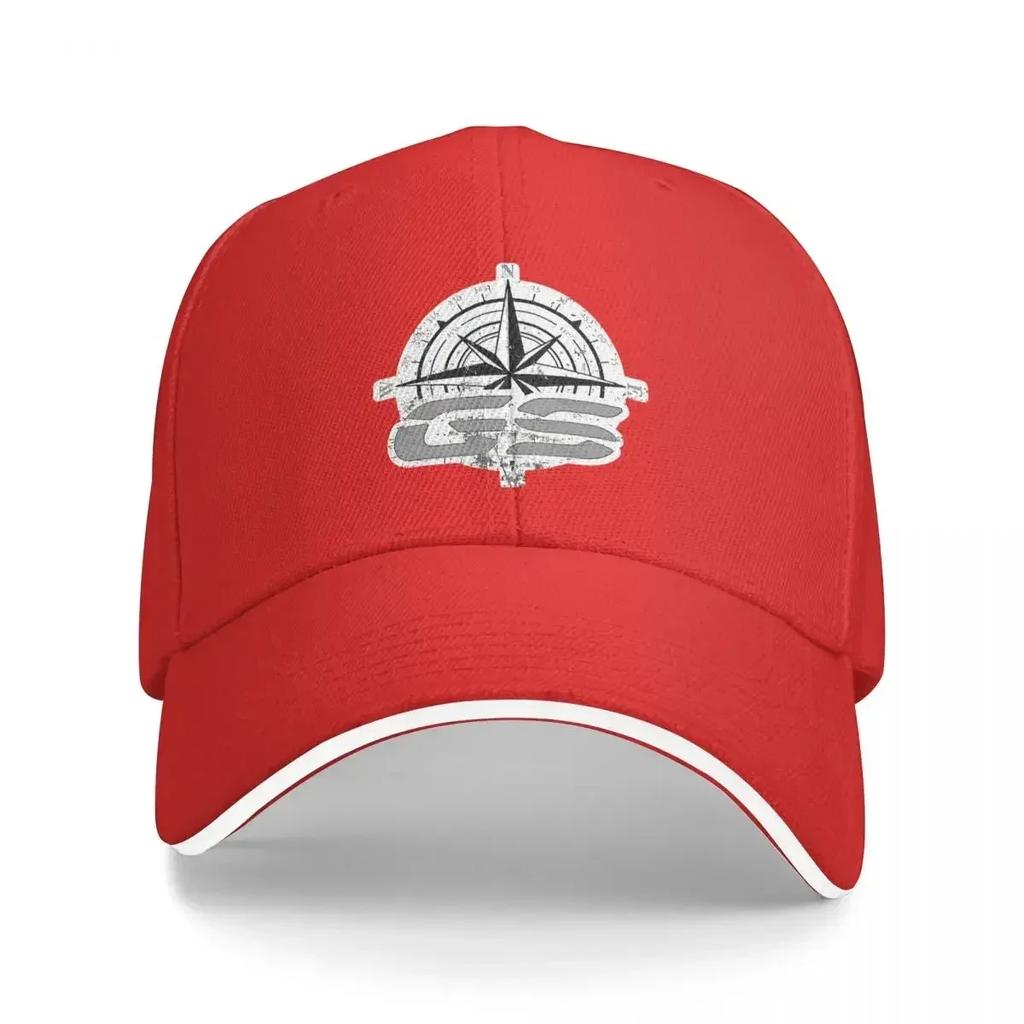 GS Worlds Maps Baseball Cap Streetwear Couple Women Trucker Hat Wholesale Design Outdoor Gym Baseball Caps Birthday Present