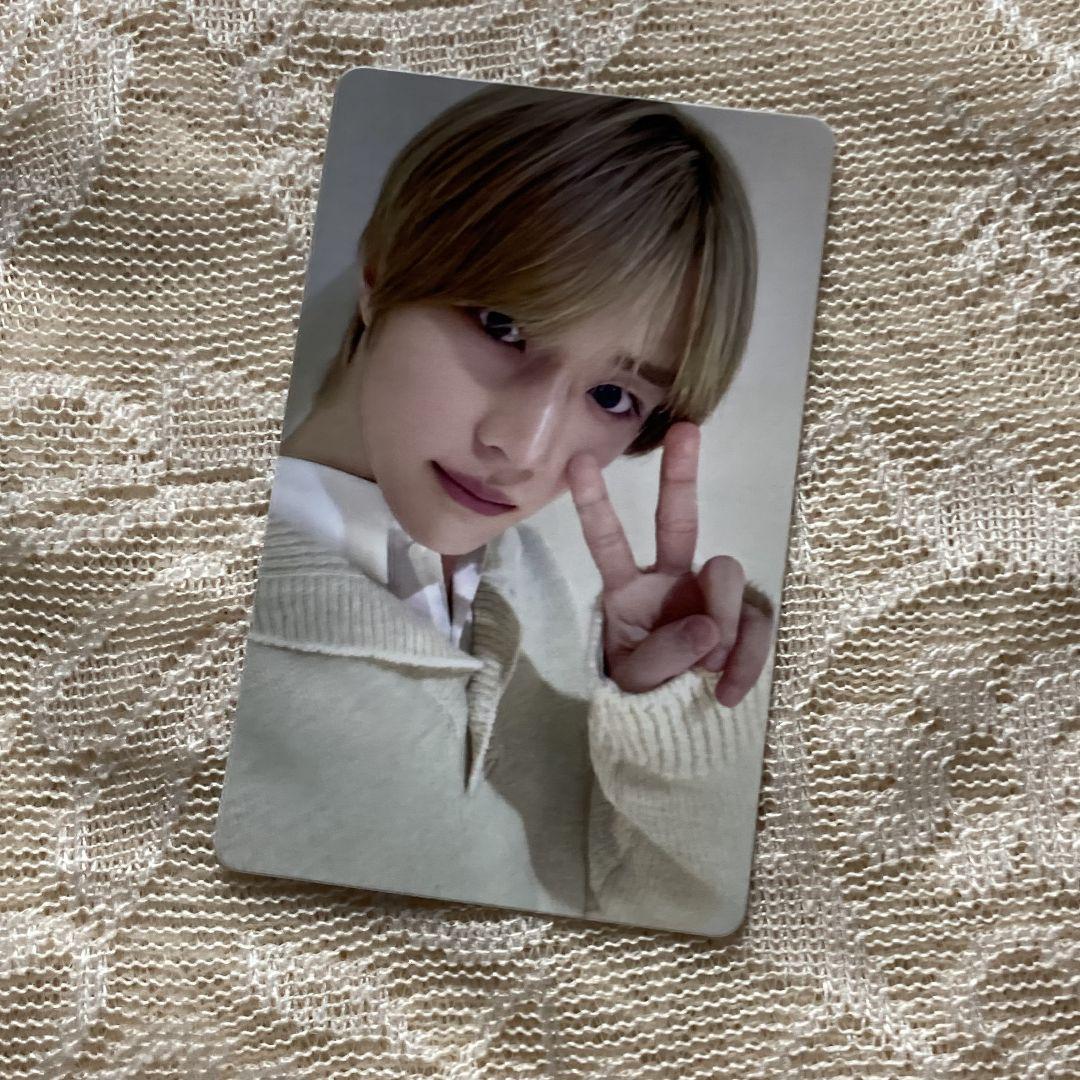 

[USED] Beomgyu FC Introduction TXT EP. 2 New Membership Fan Club Trading Card