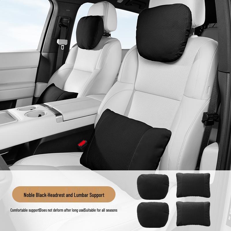 Ideal Car Headrest i6i8/L6L7L8L9: Universal Neck & Lumbar Support Cushion for All Seasons