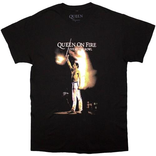 Queen Unisex Adult Live At The Bowl T-Shirt