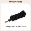 Rope for Horses, Lunge Line, Long, Fastener Halters, Performance Farm Animals