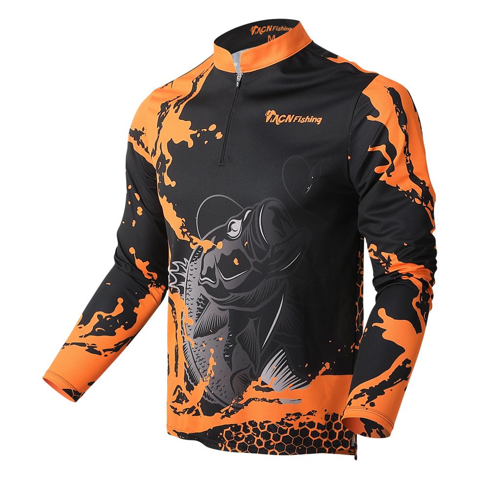 Mcn Sports Drop Shot Fishing Jersey Size/2Xl