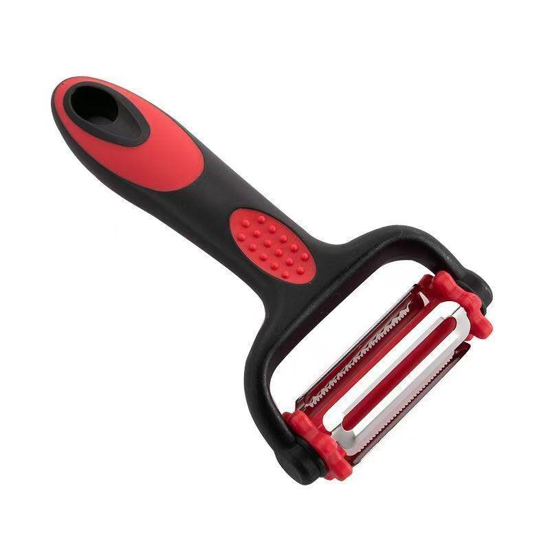 3-in-1 Multi-functional Rotary Peeler & Vegetable Grater Shredder
