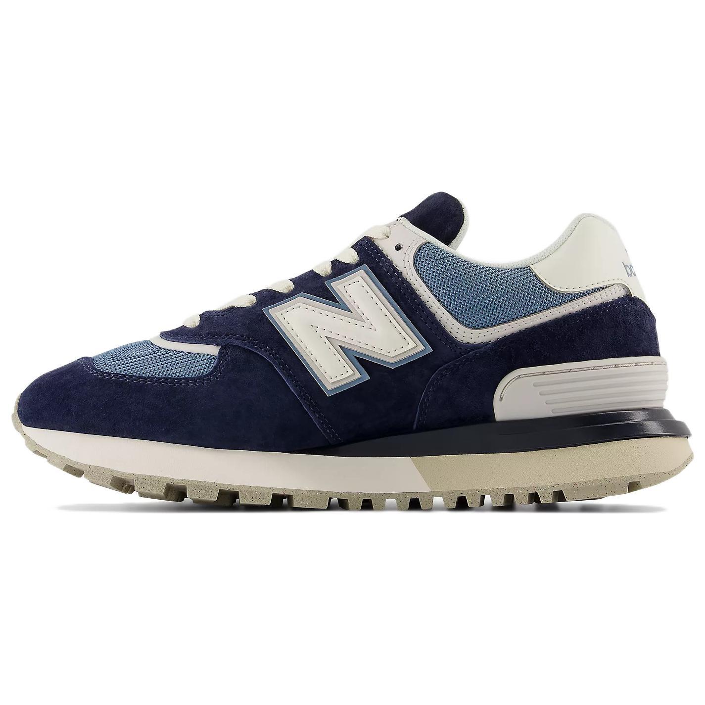 

новые New Balance 574 Legacy Темно-синий Морская соль 38.5