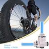 Éclairage LED pour valve de vélo, éclairage néon pour rayons de vélo, éclairage pour valve de pneu de vélo, voyant d'avertissement pour la conduite de nuit, accessoires de vélo