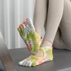 Calzini a Cinque Dita ToeSox Senza Schienale Antiscivolo Yoga & Pilates - Qualità per Tutte le Stagioni