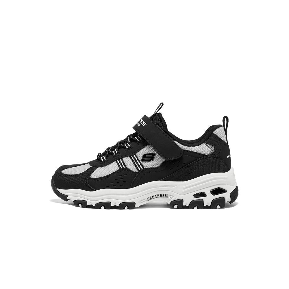 Skechers Boys Comfortable Casual Shoes Kids sneakers 405326L-BKW 28.5