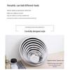 ZISIZ Thickened Stainless Steel Multi-Purpose Bowls