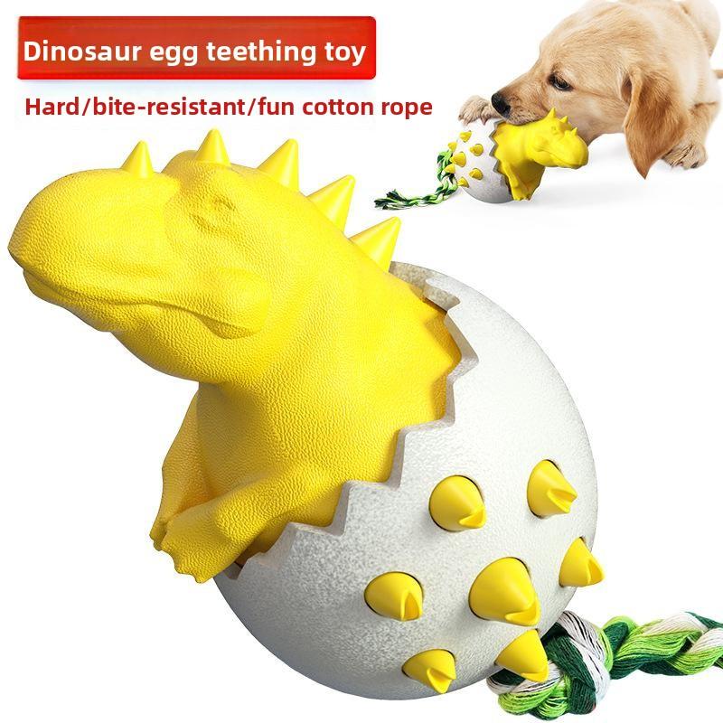 Dinosaur Eggs, Dog Teething Sticks, Biting Rubber, Pet Supplies, Dog Toothbrushes, Dog Toys
