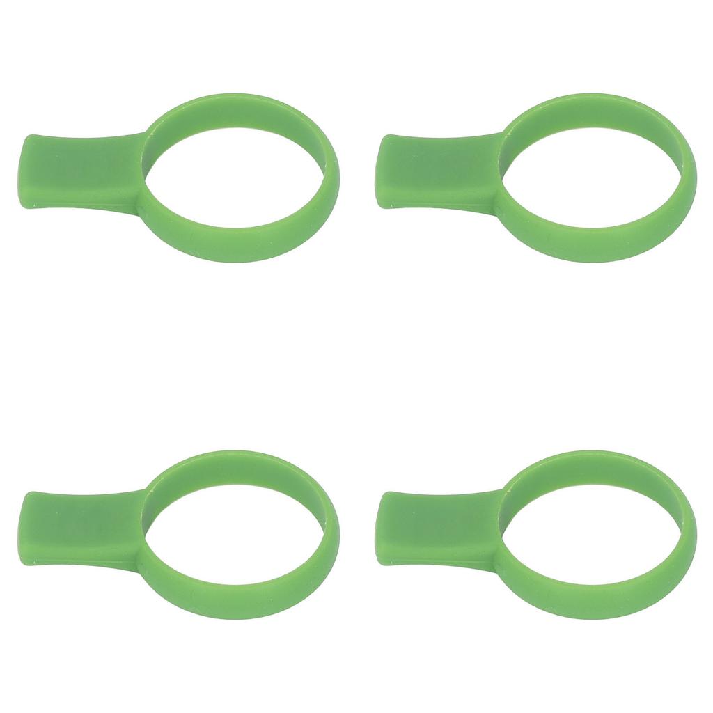 4PCS Tennis Grip Trainer Aid Tennis Tennis Racket Trainer Tool for Outdoor Sports Competitions