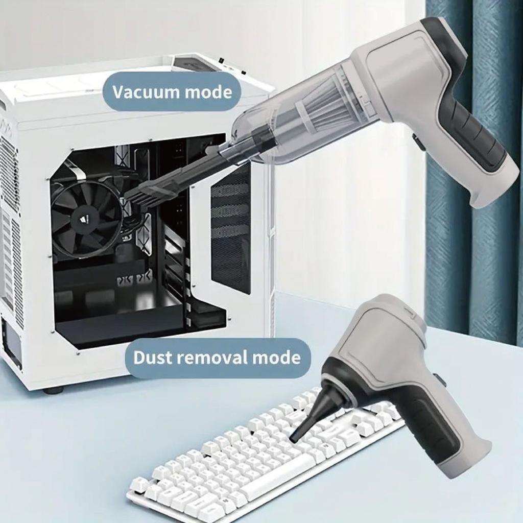 Three in One Cordless Handheld Vacuum Cleaner with High Power Capable of Vacuuming Blowing Air