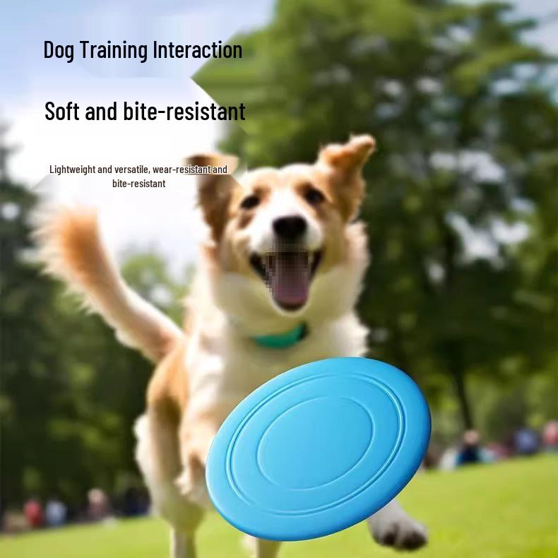 Floating Dog Frisbee Toy for Medium To Large Breeds - Interactive, Durable, Ideal for Training and Retrieval