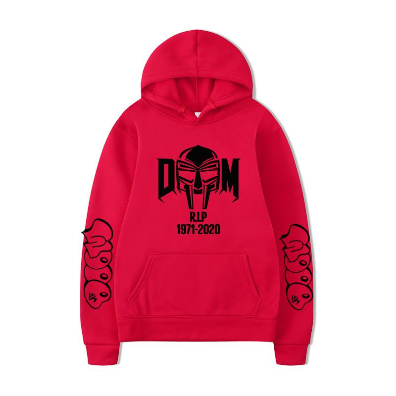 Sudadera Con Capucha De Rapero Mf Doom Para Hombre Hoodie Men Hoodie Sweatshirt Men Womnen Design Pullover Fleece Hoodies