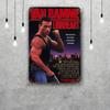 Van damme attore Segni di Latta Metallici Vintage Poster Decorazioni Placca Metallica Retro Decorazione Murale per Garage Bar