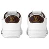 Charlie Low Top Stylish Skateboarding Shoes Women's White Brown 1AADOW