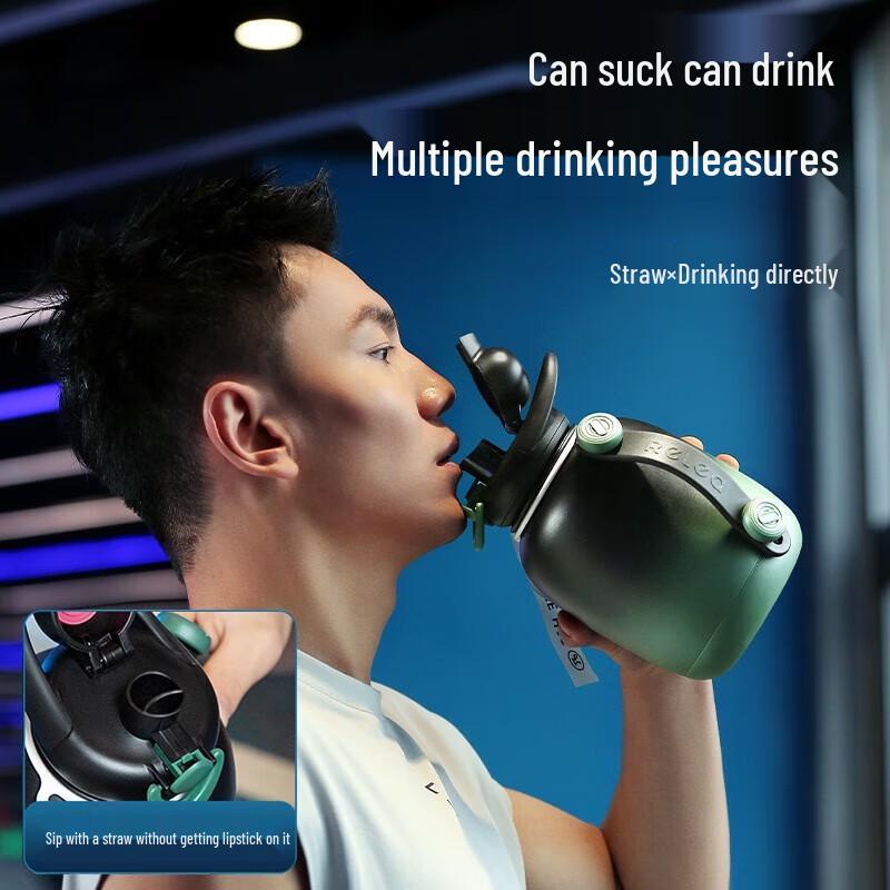 RELEA Power Large Capacity Outdoor Insulated Bottle