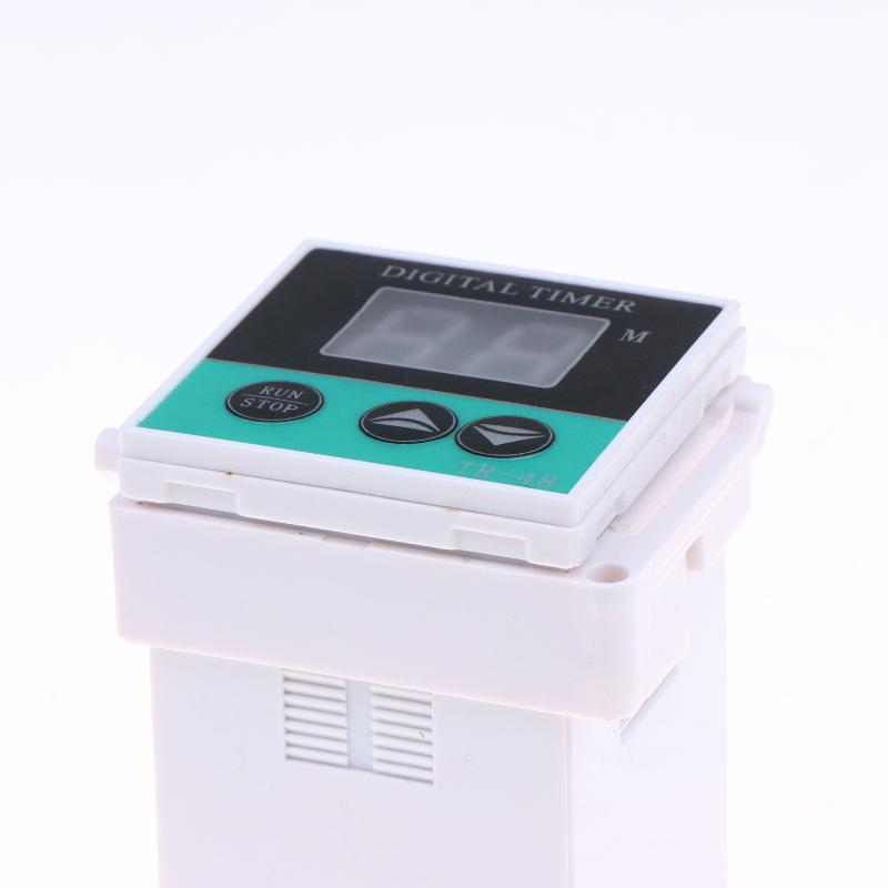 Digital Timer Relay Ac 220V Tr 48 Programmable Time Delay Switch For Industrial Control Equipment Oven Accessories