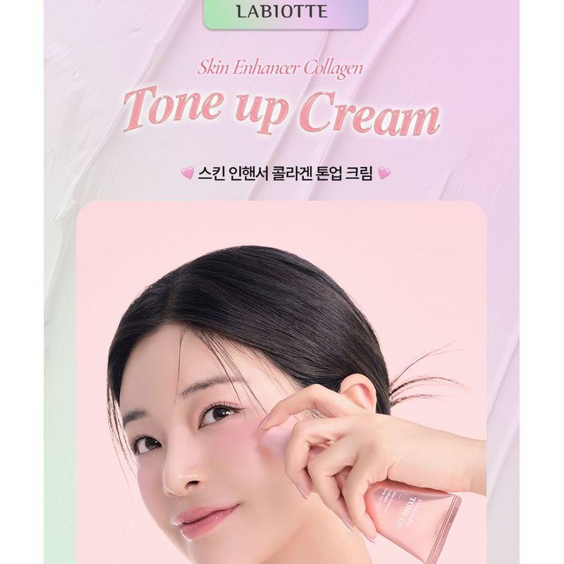 LABIOTTE Skin Enhancer Collagen Tone Up Cream - 3 Colors