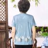 Datang Madam Elderly Women's Spring/Summer Shirt Set