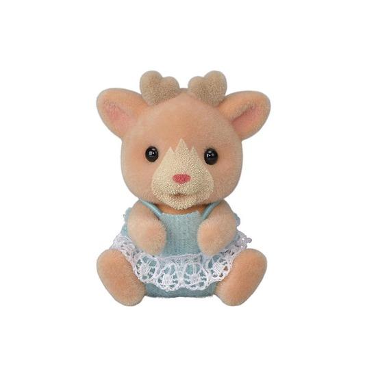Sylvanian Families 5693 Reindeer Twins Figure Set
