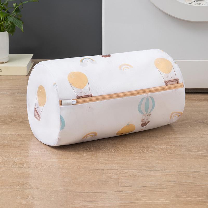 2PCS New Durable Mesh Shoe Cleaning Bag -360 ° Protection, Reusable Sports Shoes and Sports Shoe Washing Bag with Zipper Closure