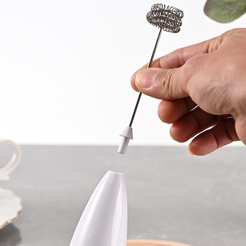 Handheld Electric Milk Frother & Stirrer for Coffee and Household Use