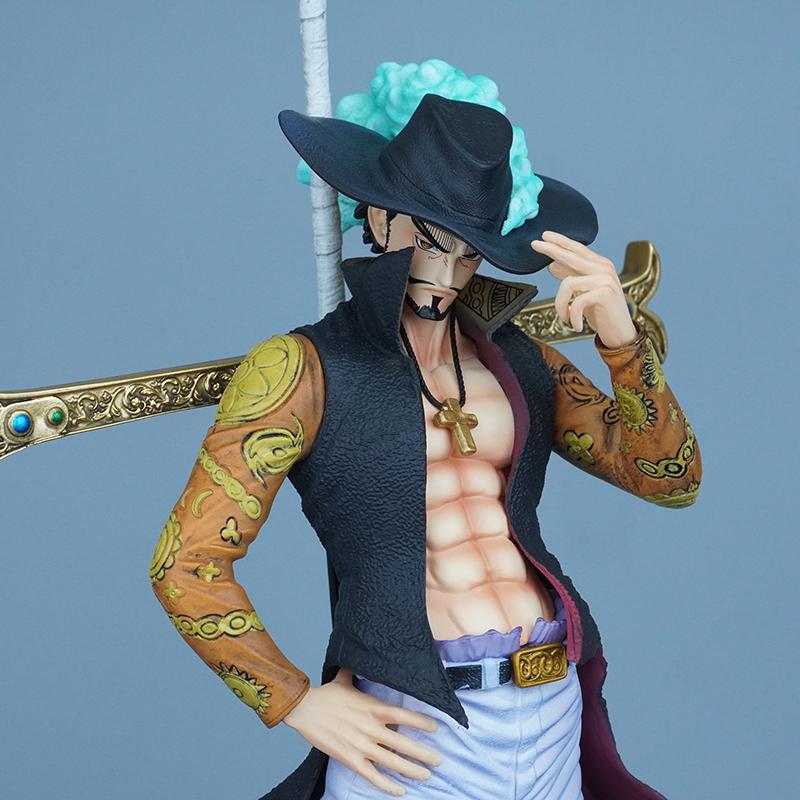 One Piece Anime Table, Case, Ornament, Statue, Hegemonic Society, Eagle Eye, Gk, Hand Made Tidy Play Model Gift