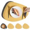 Nordic Water Drop Placemat - Waterproof, Oil-Proof, Heat-Resistant Dining Table Mat for Home, Restaurant, or Hotel Use.