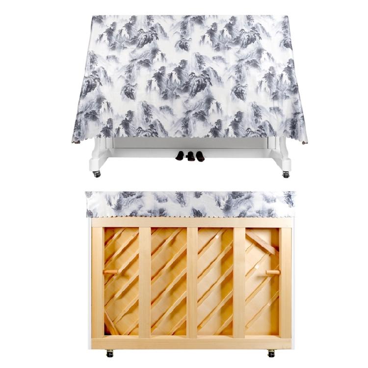 Dust Dirt Scratch 88 Keys Keyboard Cover Cloth Piano Dust Cover Fit 88 Key Piano