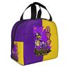 African American Psi Phi Fraternity Inc  Lunch Bag Women  Cooler Warm Insulated Lunch Boxes for School