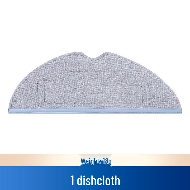 Roborock G20/S8/S8PRO Accessories: Cleaning Solution, Mop Cloth, Main Brush, Side Brush, Filter for Robot Vacuum Cleaners.