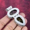 Copper Tourmaline Handmade Gemstone Pendant, 925 Solid Sterling Silver Beautiful Pendant Jewelry