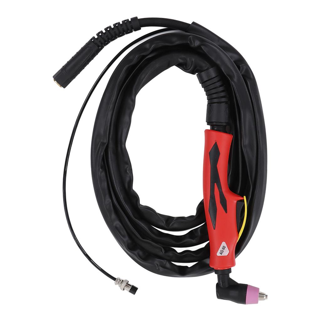 Soplete de Corte por Plasma Cable de Cobre de Goma Retardante de Llama 4m Pistola de Corte por Plasma de Aire para Fábrica