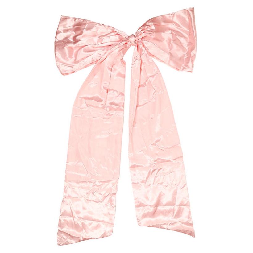 Cute Christmas Large Satin Bow Ribbon Elegant Party Backdrop Wall Hanging Decorative Bows for Wedding Christmas Bridal