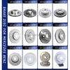 34106797606 34112284809 34112284810 34206797607 Brake Disc for BMW F22 F87 F30 F80 F32 F82