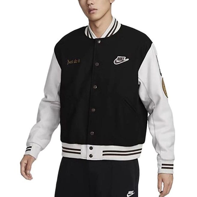 Nike Baseball Jerseys Men's Carbon Black Baseball Collar Moderate FV4026-010