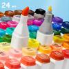 24pcs Double Headed Sketch Markers with Storage Box ,For Art Drawing Comics Design