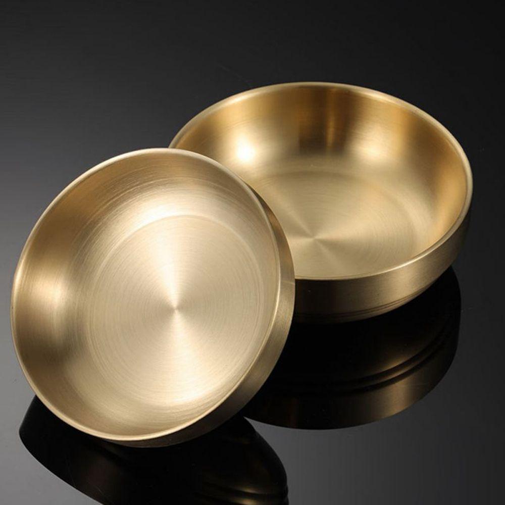 Polished Kitchen 304 Stainless Steel Mixing Rice Rice Bowls Food Container Flatware Soup Bowls