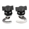 2x Front Storage Rack Box Detent Latch For Polaris Sportsman 300 400 450 700 800