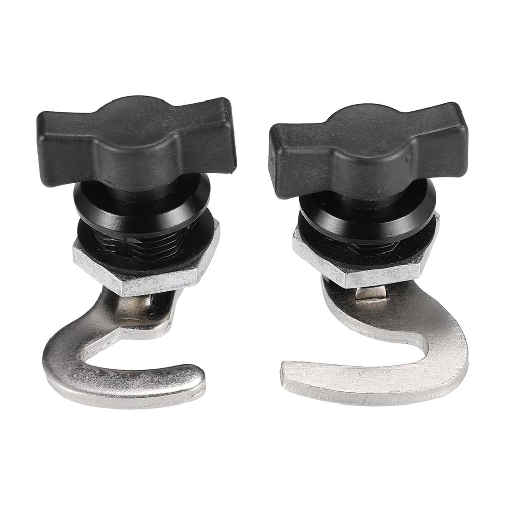 2x Front Storage Rack Box Detent Latch For Polaris Sportsman 300 400 450 700 800