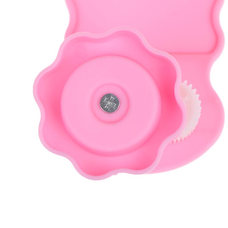 1 szt. Plastikowe narzędzie do quillingowania papieru DIY Faliste karbowanie Zwijanie papieru 7*12*6 cm Rękodzieło