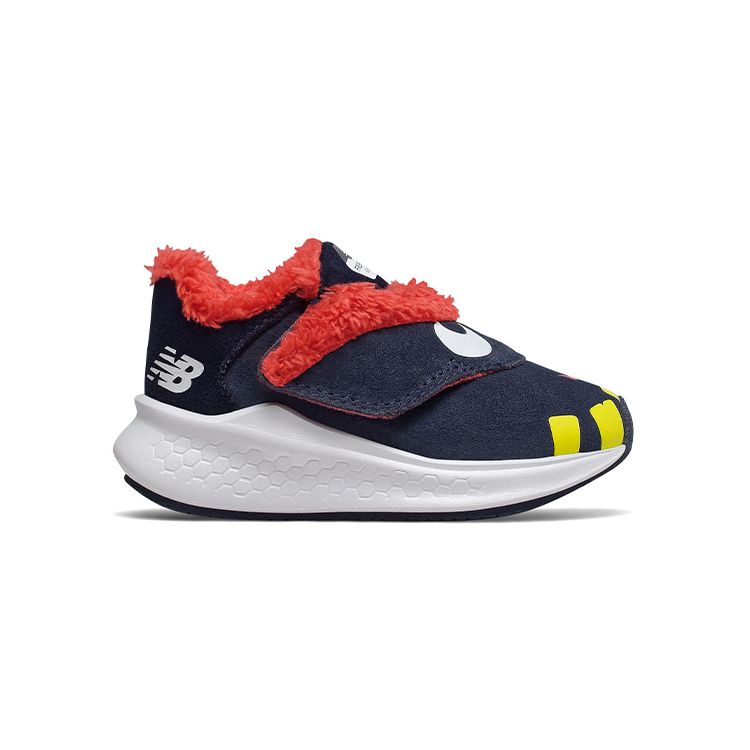New Balance Fresh Foam Trendy Comfort Low-Top Walking Shoes Baby sneaker Deep-Blue ITAPSMN