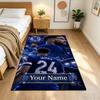 Chelsea Fc Football Player Customize Your Name Floor Rug Office Rug Perfect for Playrooms Living Rooms Dining Room Bedrooms Anti-slip Rug