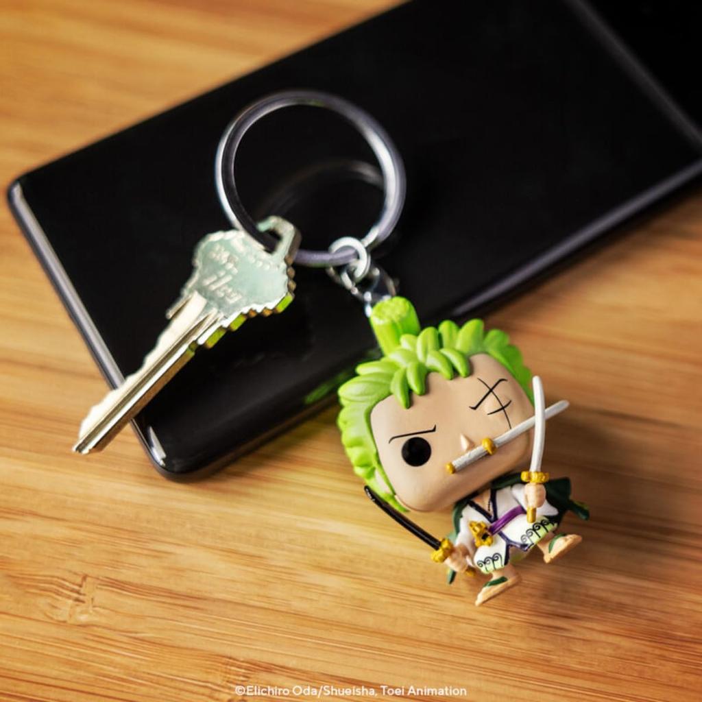 FUNKO One Roronoa Zoro POP! KEYCHAIN Piece-