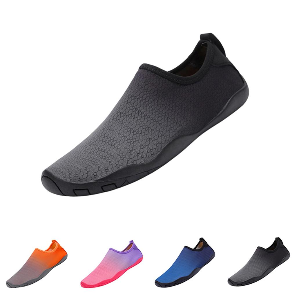 Unisex Water Shoes Quick Dry Aqua Socks Lightweight Barefoot Swim Shoes for Beach Pool Surf Yoga Exercise Walking