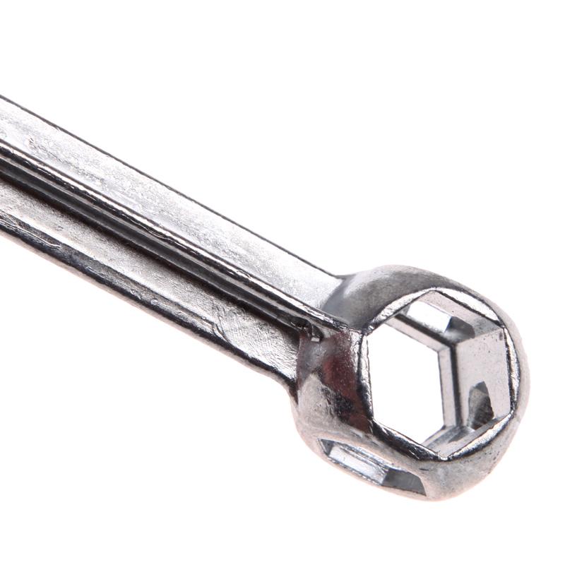 Bone Shape Hexagon Wrench Multifunctional Hexagonal Wrench 10 In 1 Bike Repair Tool Lightweight Cycling Accessories