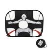 Multifunctional Football Door Foldable Portable Nylon Soccer Goal Net Kids Children Football Target Net