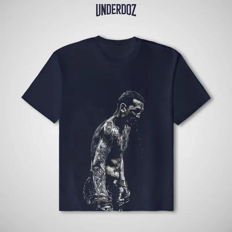 UnderDoz MAX HOLLOWAY V1 TEE, Max Holloway Boxing T-shirt XXXL