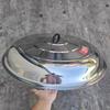 Zhi Shi Stainless Steel Wok Lid