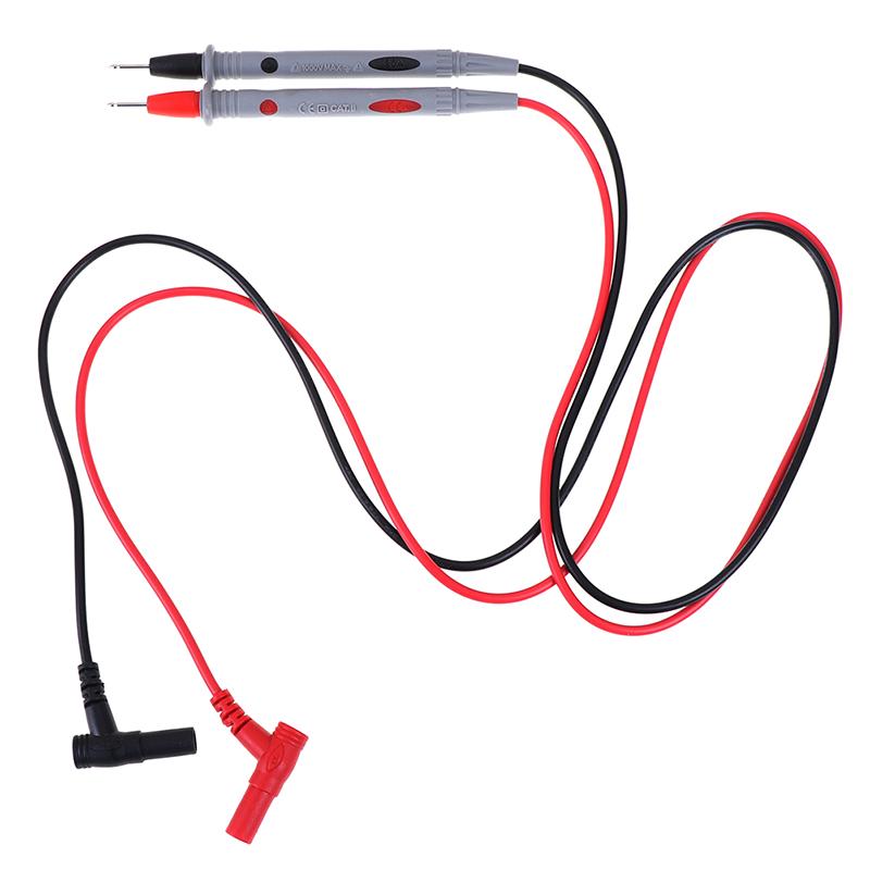 110cm Digital multimeter test lead probe cable SMD SMT needle tip 1000V 20A lo
